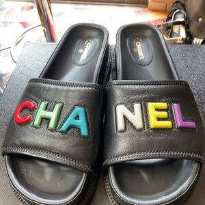 Chanel sandals
